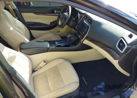 2016 Nissan Maxima 3.5 Platinum из США, поврежденный, VIN 1N4AA6AP8GC422175